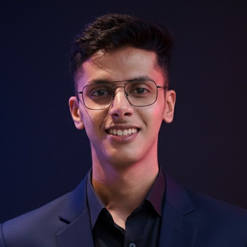 Portrait of Chintan Bhayani